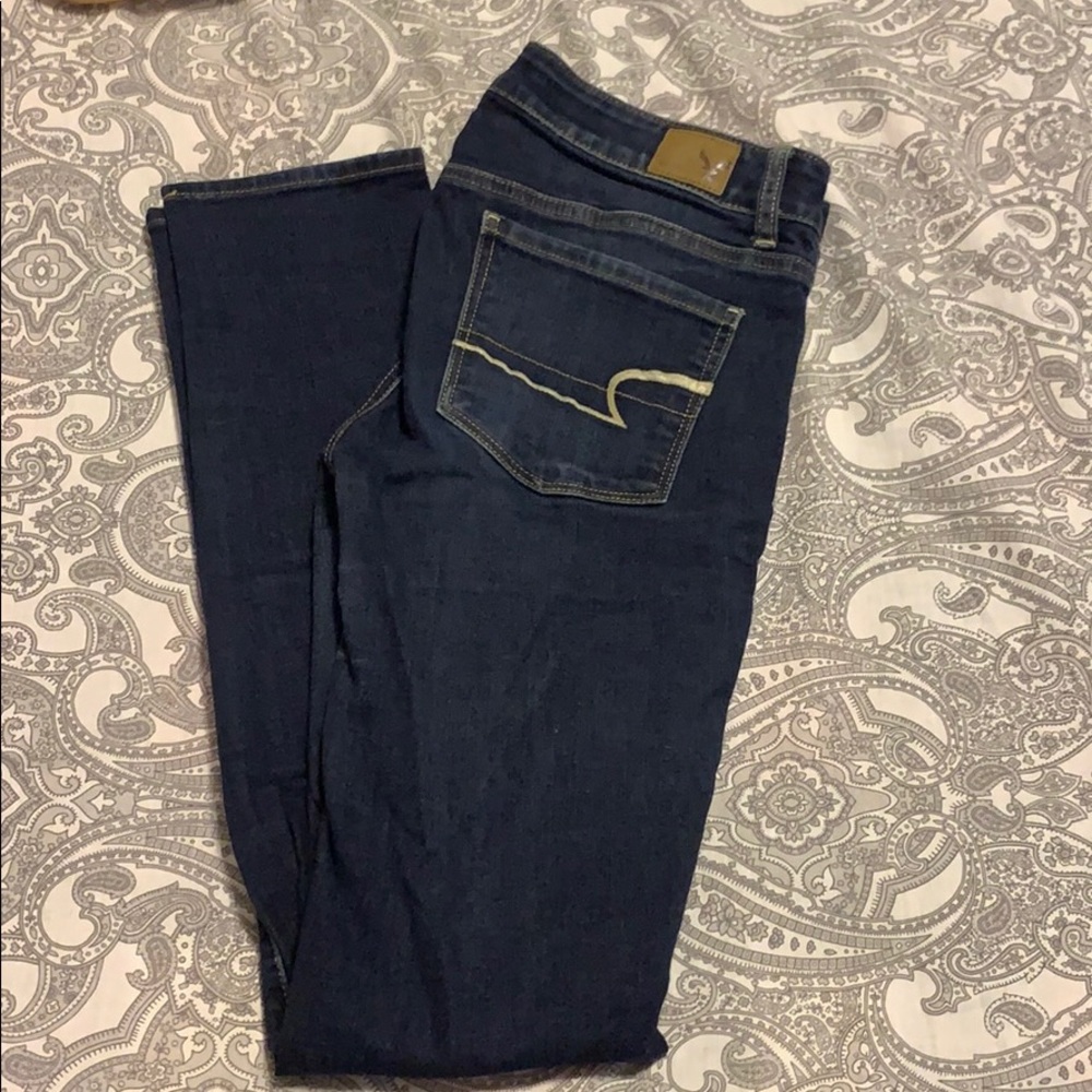 American Eagle Super Super Stretch Jeggings